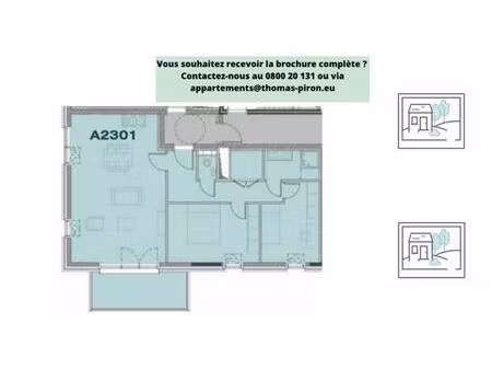 appartement à vendre à rue cockerill 38 seraing (vbd74329)