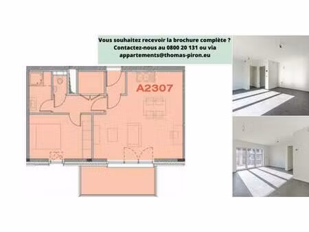 appartement à vendre à rue cockerill 38 seraing (vbd74335)
