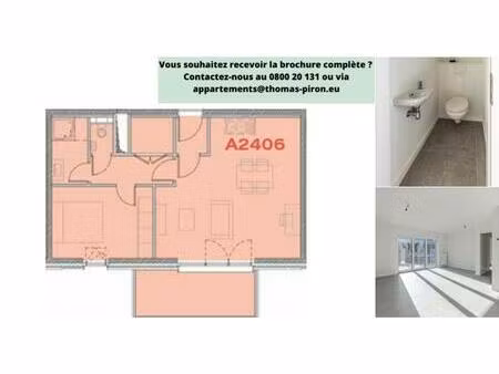 appartement à vendre à rue cockerill 38 seraing (vbd74336)