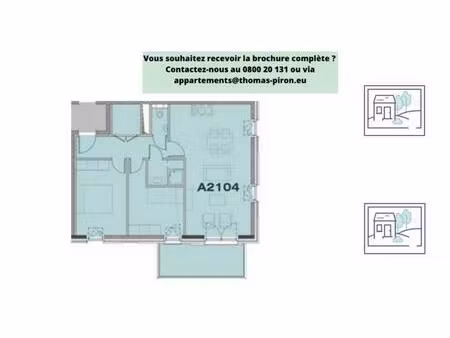 appartement à vendre à rue cockerill 38 seraing (vbd74343)