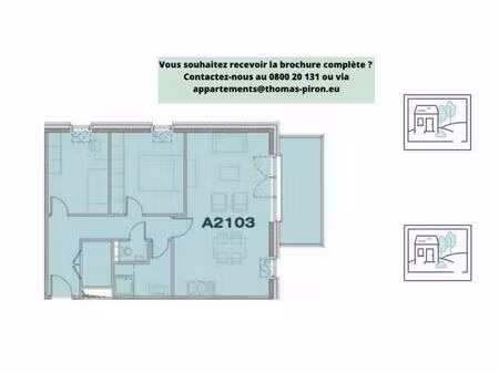 appartement à vendre à rue cockerill 38 seraing (vbd74346)