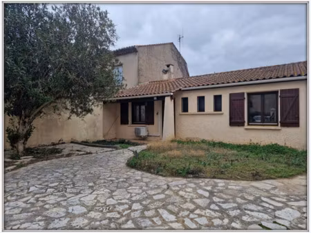 maison à vendre coursan 4 pièce(s) 78m2 156 000€