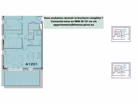 appartement à vendre à rue cockerill 38 seraing (vbd74371)