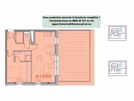appartement à vendre à rue cockerill 38 seraing (vbd74376)