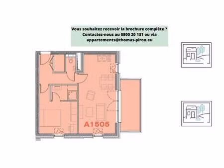 appartement à vendre à rue cockerill 38 seraing (vbd74379)