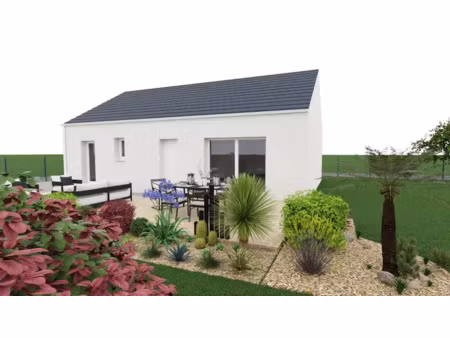 vente maison neuve 5 pièces 82 m² à mézidon-canon (14270)  155 600 €