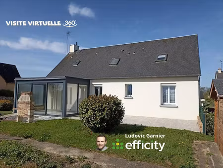 vente maison 6 pièces 124 m² à mortain (50140)  176 900 €