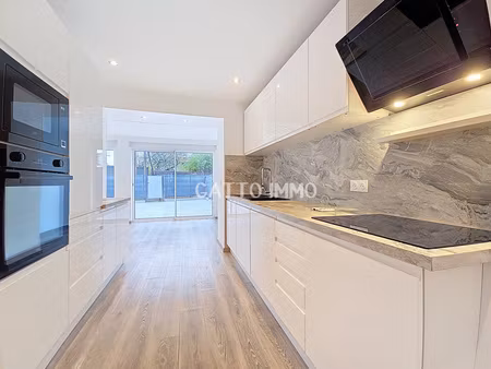 maison rénovée 3 chambres marange-silvange