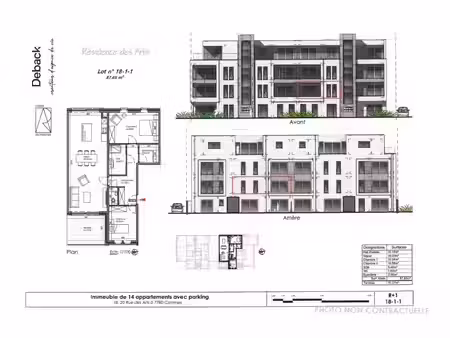 appartement à vendre à rue des arts 18 comines (vbd75223)