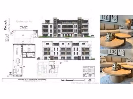 appartement à vendre à rue des arts 18 comines (vbd75224)