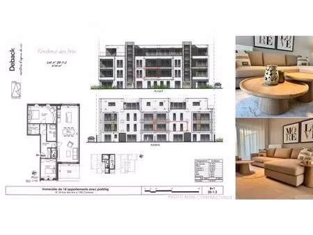 appartement à vendre à rue des arts 20 comines (vbd75221)