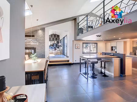 a vendre - roanne - loft avec terrasse sans vis-à-vis et garage