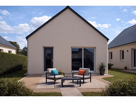 vente maison neuve 4 pièces 62.96 m² à saint-aubin-des-landes (35500)  139 115 €