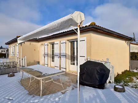 achat maison 4 pièces 98m² merpins 16100