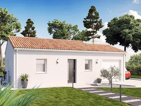 vente maison neuve 3 pièces 64 m² à vertheuil (33180)  146 606 €