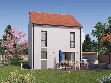 vente maison neuve 4 pièces 76 m² à saint-germain-des-pres (45220)  156 018 €