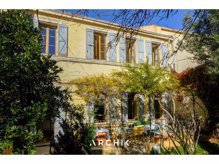 vente maison 4 pièces 226 m² marseille 7 (13007)