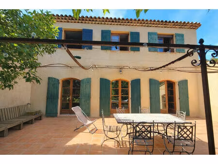 vente maison 7 pièces 200 m² meyreuil (13590)