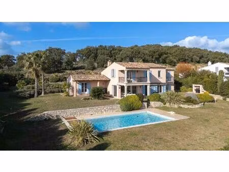 villa provençale 4 chambres avec vue mer - grimaud