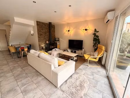 maison t4 coup de cœur au vieux village de vitrolles – terrasse  garage et parking