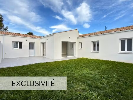 achat maison 5 pièces 125m² ferrieres 17170