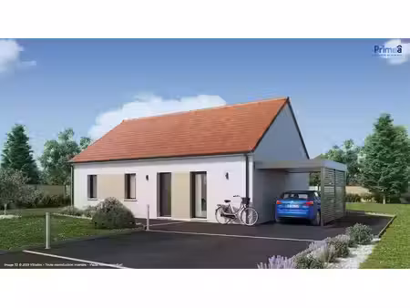 vente maison neuve 4 pièces 82 m² à charbuy (89113)  203 730 €