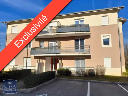 appartement à vendre 2 pièces 48.57 m² - arbent (01) - 80 000€