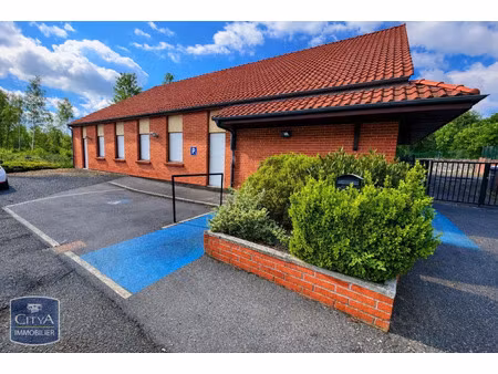local commercial à vendre 287 m² - bavay (59) - 245 000€