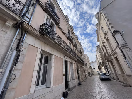 location appartement 2 pièces 40m² poitiers 86000