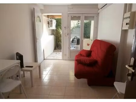 location appartement 1 pièce 20 m² à marseille 13 (13013)