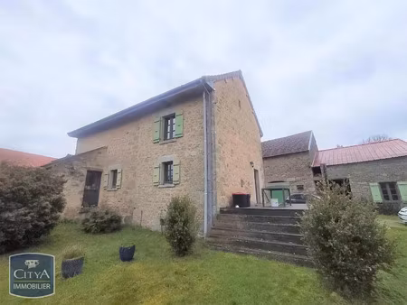 maison à vendre 4 pièces 117 m² - maisonnisses (23) - 159 000€