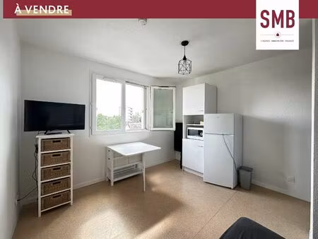 vente appartement 1 pièce 19 m² billère (64140)