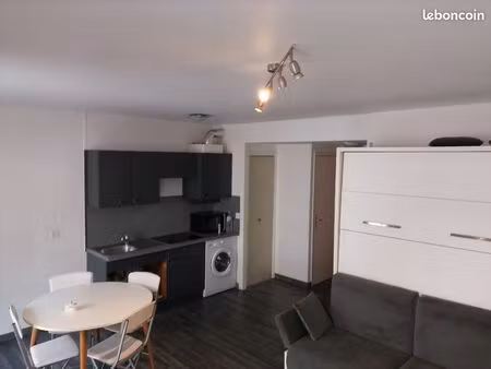 studio cannes 27m2+parking fermé d