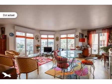 vente appartement 4 pièces 106 m² clamart (92140)