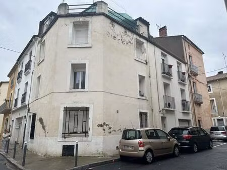 a vendre immeuble centre ville de beziers