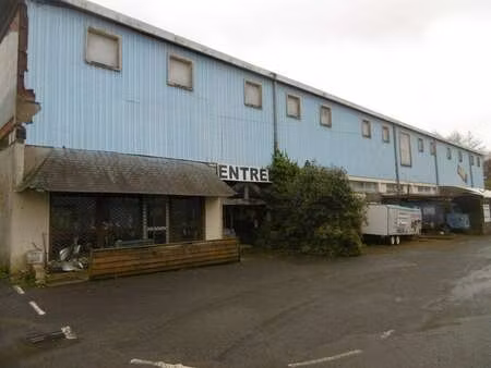 vente immeuble à sourdeval (50150) : à vendre / 1700m² sourdeval