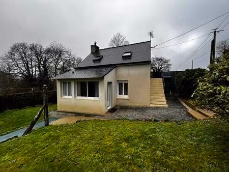 vente maison 2 pièces 55 m² lanvénégen (56320)