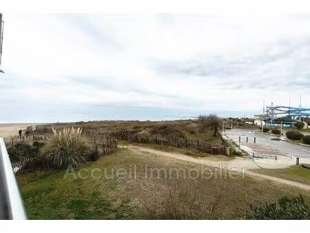 vente appartement 1 pièce 35 m² le grau-du-roi (30240)