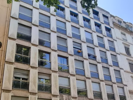 vente appartement 1 pièce 35 m² lyon 7 (69007)