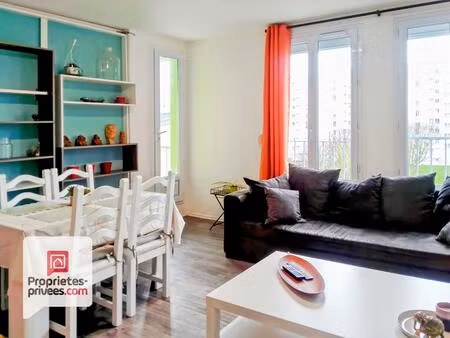 saint brieuc - appartement meublé - 3 chambres