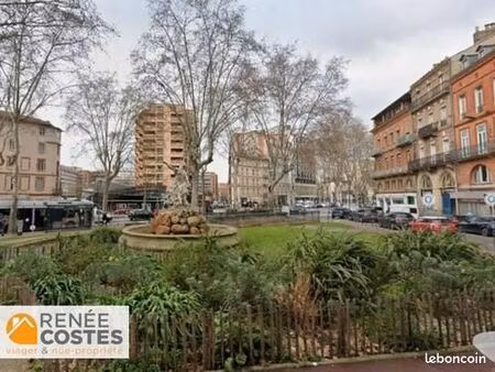 appartement en viager 3 pièces 65 m²