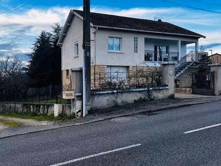maison individuelle cahors avec jardin
