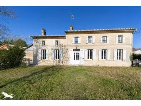 vente maison 5 pièces 145 m² gauriaguet (33240)