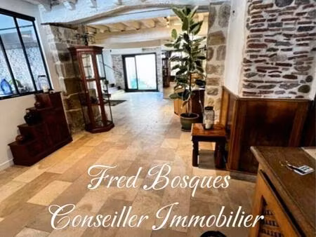 maison de caractère mirepoix 11 pièce(s) 400m2