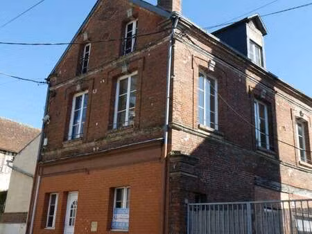 vente maison à orbec (14290) : à vendre / 112m² orbec
