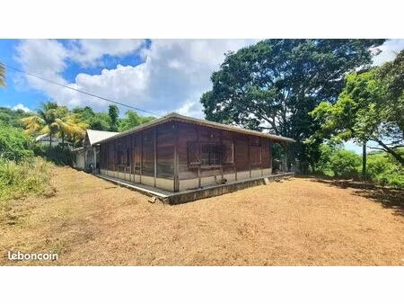 maison et terrain a vendre