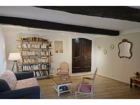 maison de village avec jardin et studio indépendant