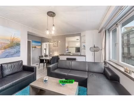 appartement te koop in blankenberge met 1 slaapkamer