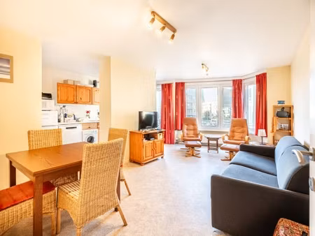 appartement te koop in koksijde met 1 slaapkamer