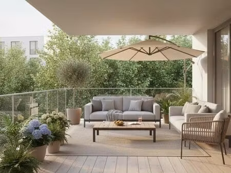 appartement 4 pièces 76 m²